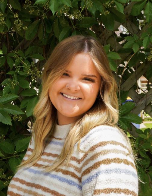 Interior design student, Lexy LaClear