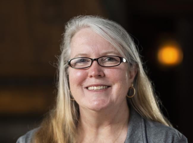 Portrait of Lynnae Selberg.