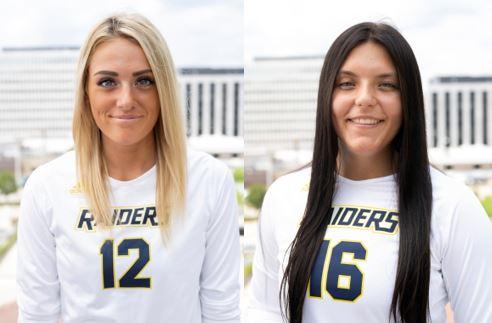 Annie Holesinger, Ola Nowak.