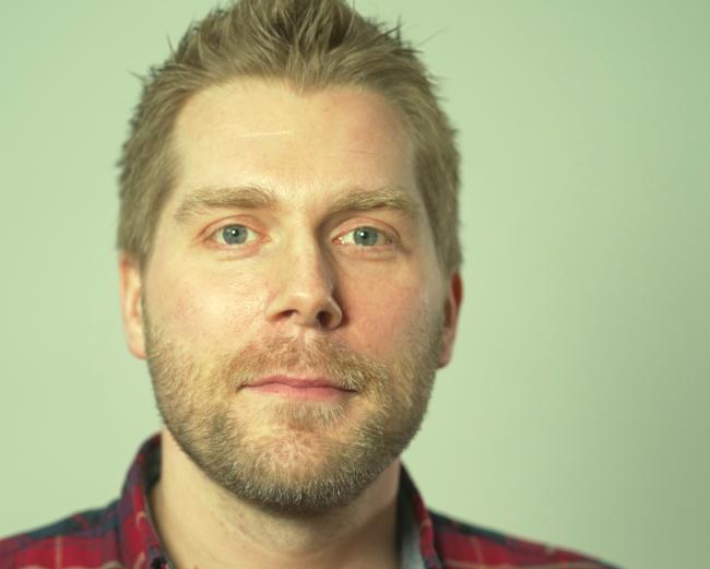 Portrait of Nils Michaelis.