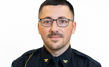 Portrait of Braden Myers. 