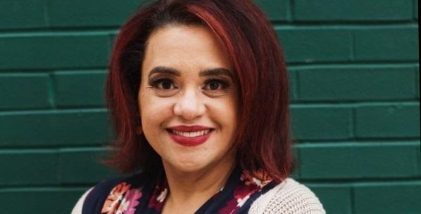 Portrait of Sonia Riley.