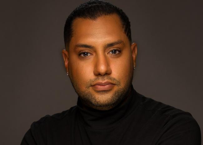 Portrait of Ricardo Tavarez.