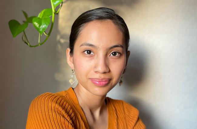 Portrait of Wanda Moreno-Aguilar.