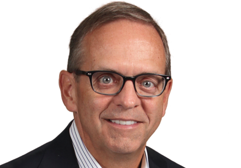 Portrait of David Veneklase.