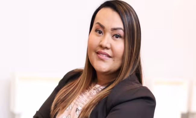 Portrait of Maria Morales.