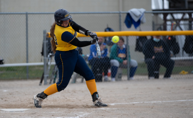 Mariah Redding at the plate.
