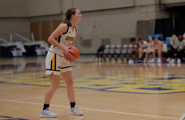 Marlene Bussler in action.