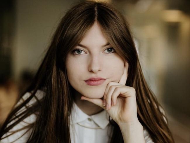 Portrait of Matisse Zuzu. 