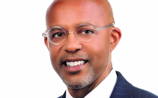 Portrait of Melvin Butch Hollowell.