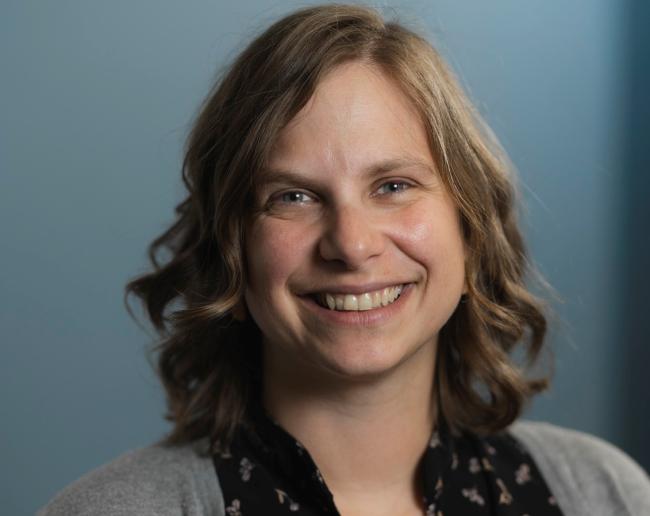 Portrait of Samantha Minnis