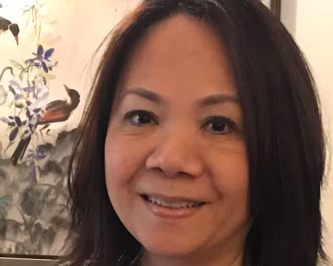 Portrait of Le Tran.