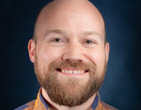 Portrait of Tyler Frank.