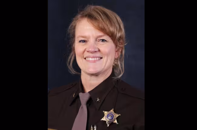 Portrait of the Sheriff.