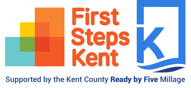 Kent county first steps logo