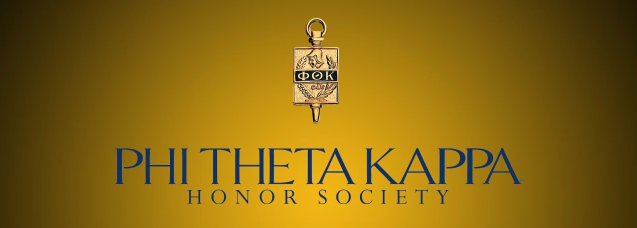 The PTK emblem on a golden background