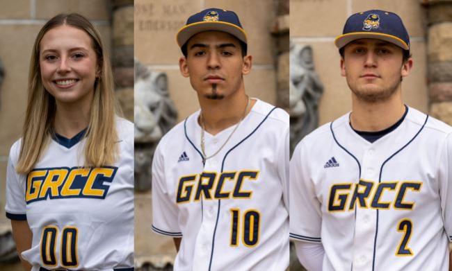 Portraits of Izzy Regner, Fernando Calderone-Rivera and Lucas McKinney.