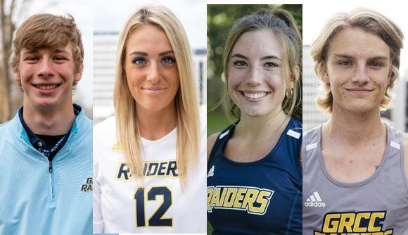 Arie Jackman, Annie Holesinger, Elizabeth Meyering and Coleman Clark.