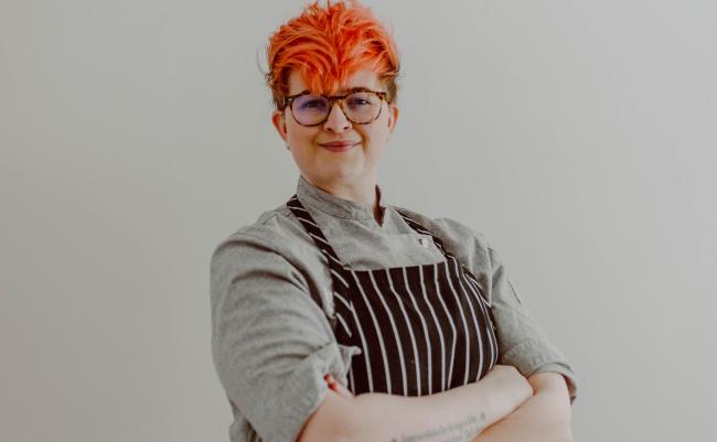 Portrait of Rachel Baas.