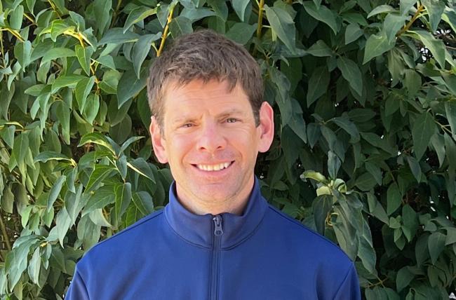 Portrait of Rob Hyde.