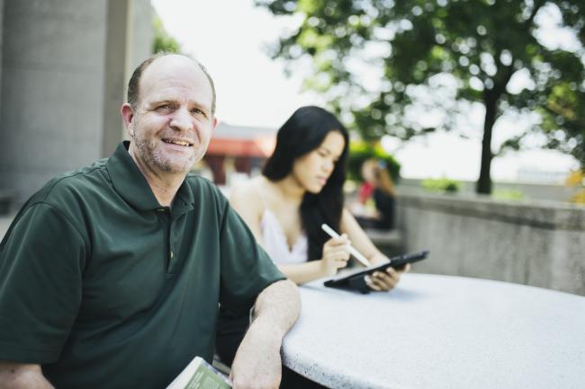 Portrait of Matthew Wilkinson.