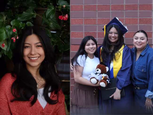 Four TRIO STEM students, Daniela Alcantar-Nava, Gabriela Martinez-Rivera, Raven Roman and Dulce Reyes-Loredo