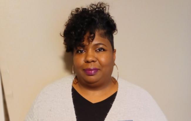 Portrait of Tanaya Shepherd.