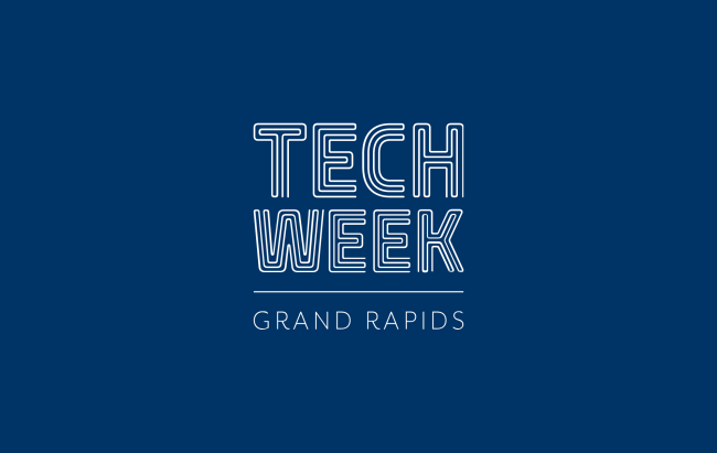 Tech Week Grand Rapids Logo