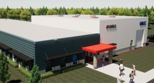 Rendering of the new West Michigan Construction Institute.