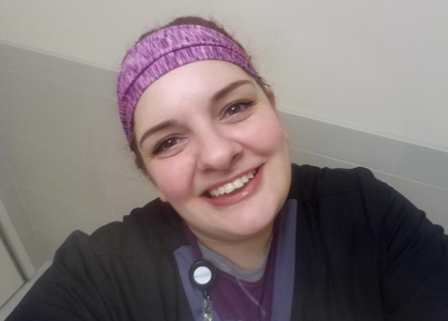 Portrait of Liz Jeknavorian.