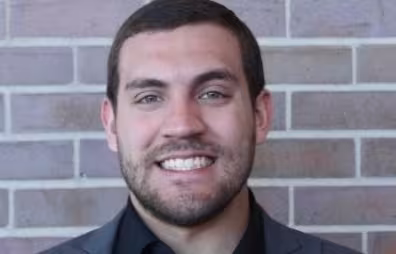 Portrait of Tyler Thompson.
