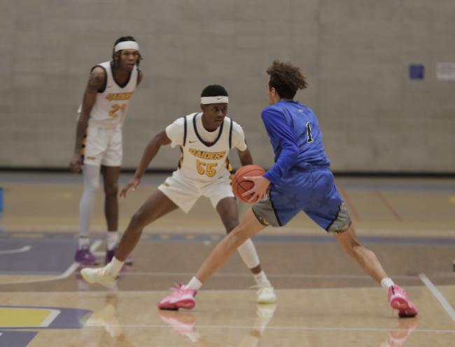 Bashir Neely in action.