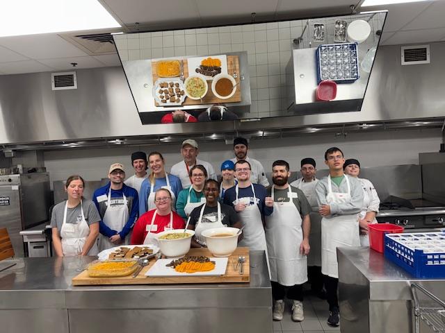 Noorthoek and Culinary students