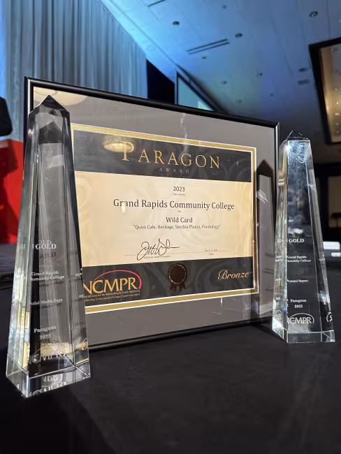 paragon award