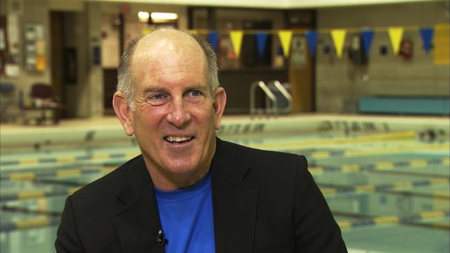 Portrait of Tom Rademacher.