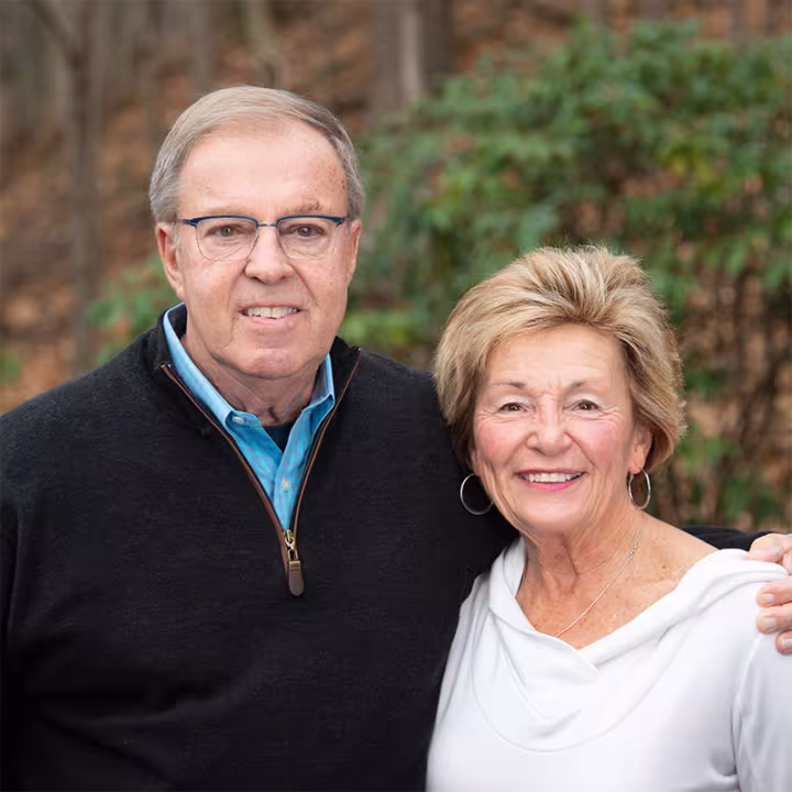 Dave and Karen Custer