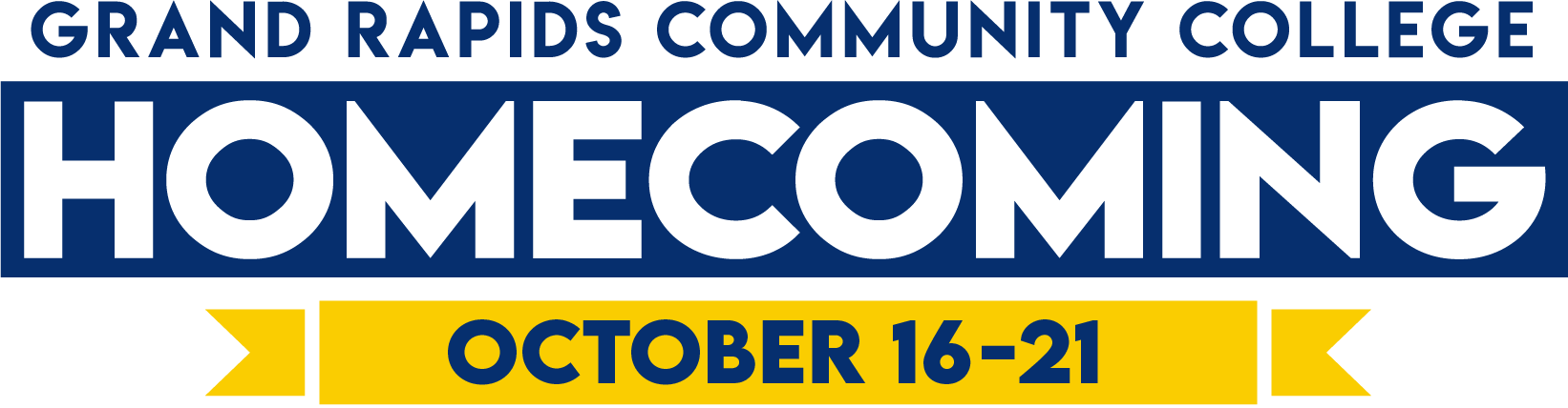 Grand Rapids Community College Homecoming October 16-21