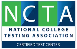 NCTA National College Testing Association certified testing center logo