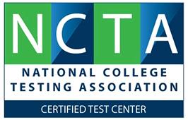 NCTA National College Testing Association certified testing center logo