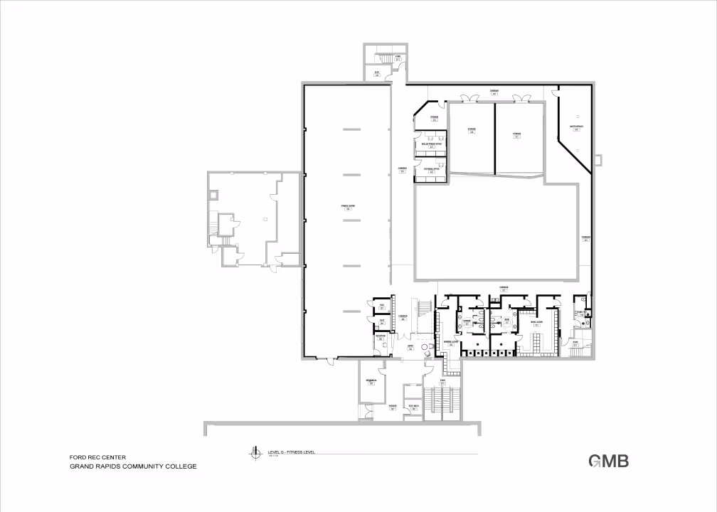 Ford rec center ground floor