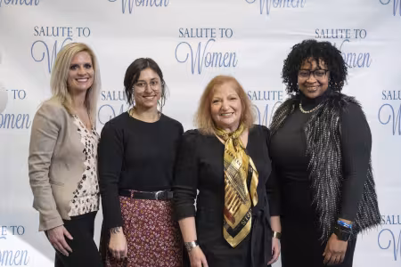 Salute to women winners