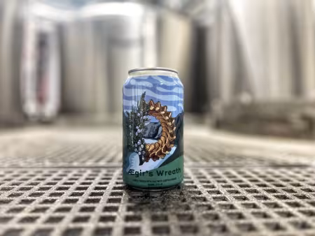 A can of Aegir's Wreath.
