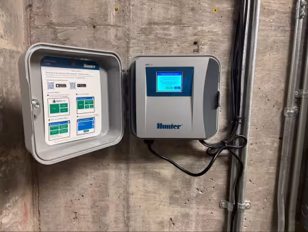 Wireless Irrigation Clock