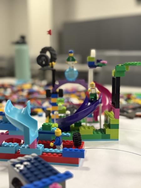 LEGO Serious Play Registration Button