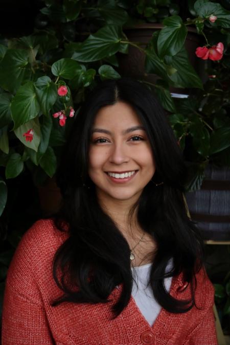 TRIO STEM student Daniela Alcantar-Nava