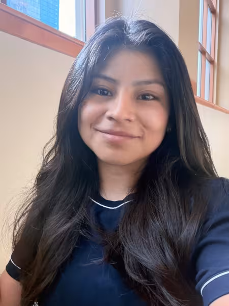 TRIO STEM student Gabriela Martinez-Rivera
