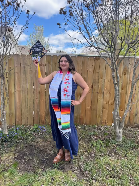 TRIO STEM Student Dulce Reyes-Loredo