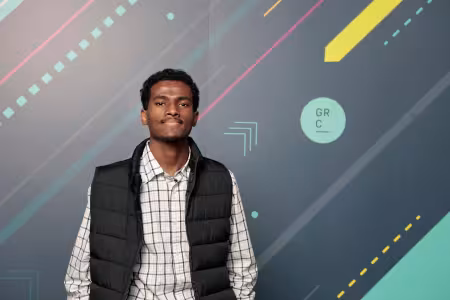 FutureTech Intern Mussie Teckle