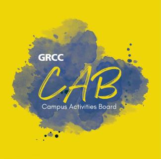 GRCC Campus Activity Board CAB logo
