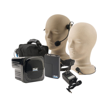 Speaker with a Portable Mic